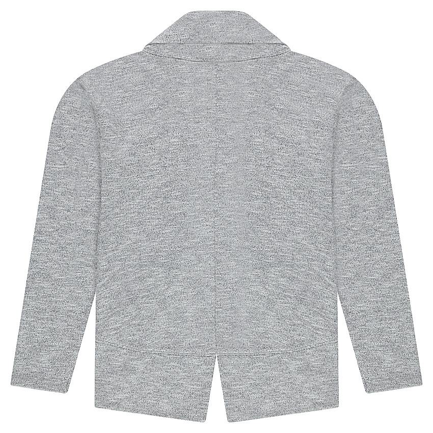 Gilet en maille twistée sans boutonnage 