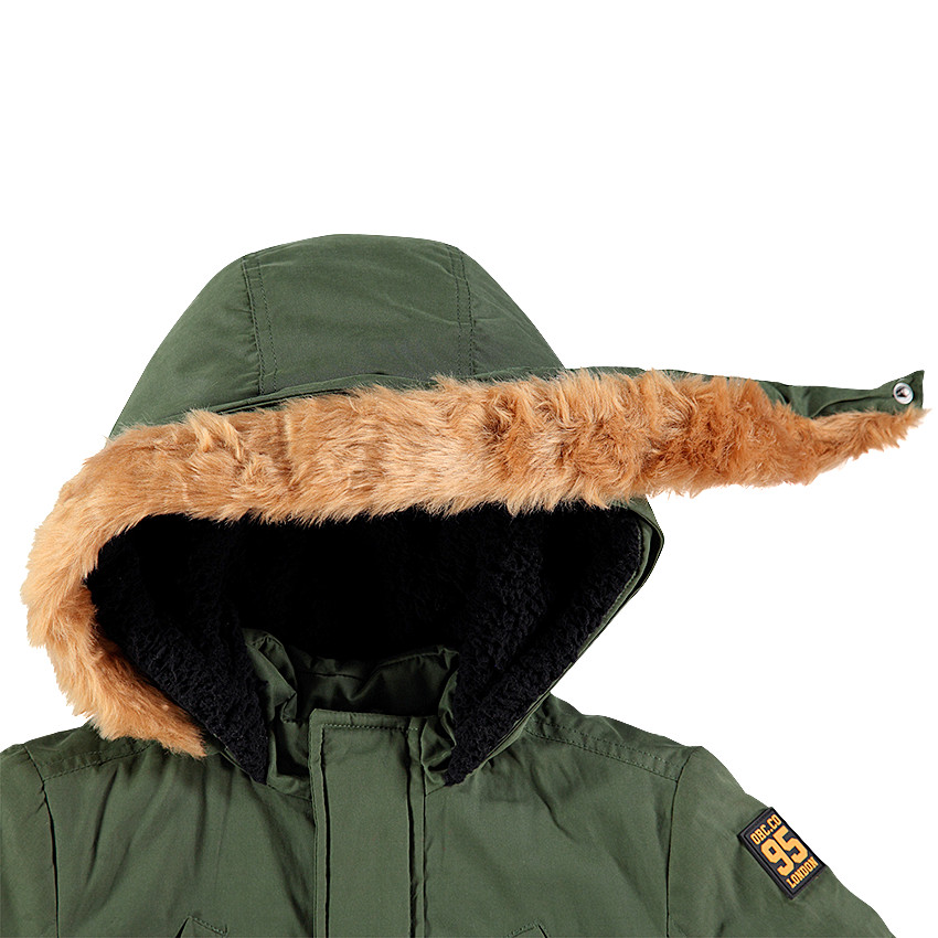 Parka 3 en 1 avec blouson intérieur intégré amovible 