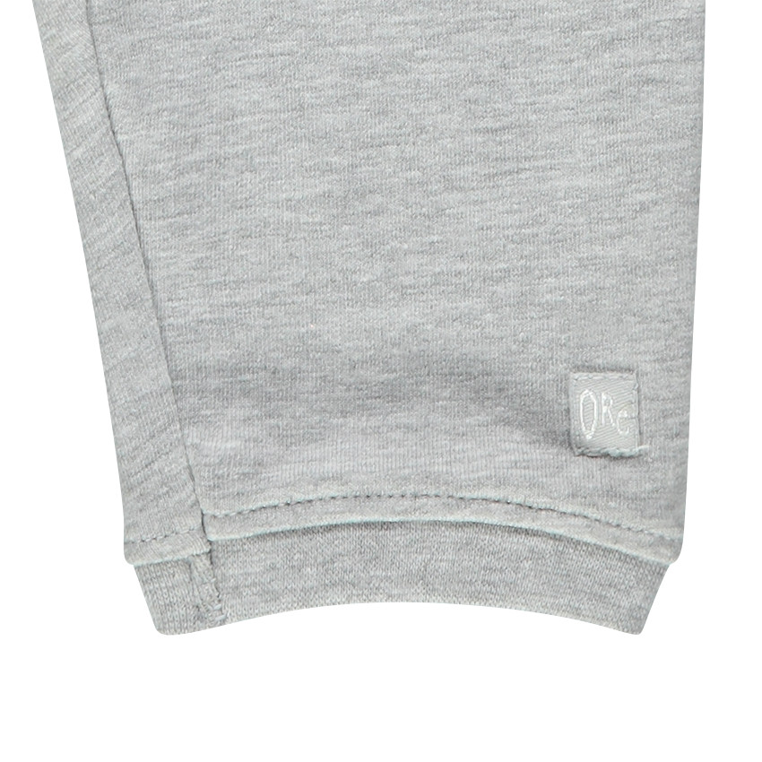 Pantalon en molleton uni 