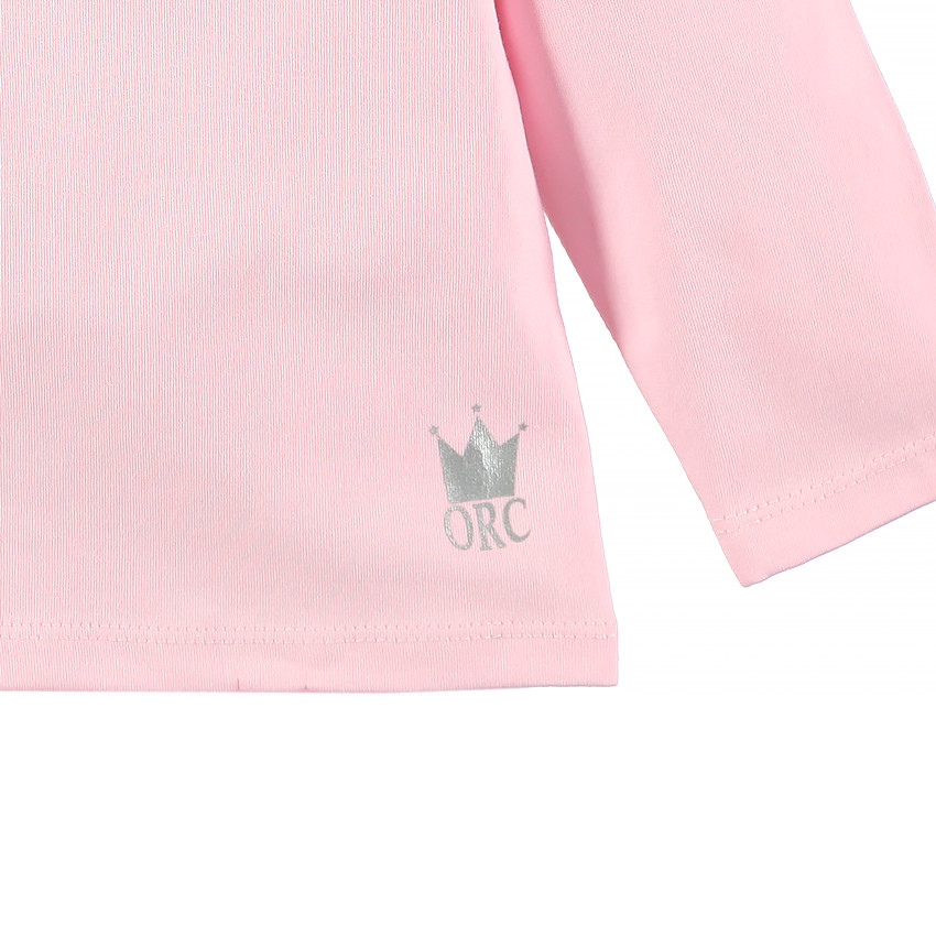 Sous-pull col cheminée en coton stretch 