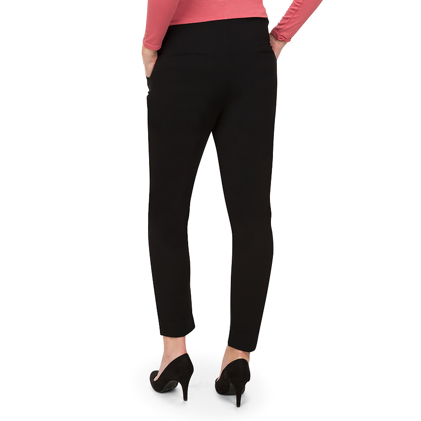 Pantalon de grossesse coupe slim avec bandeau haut 
