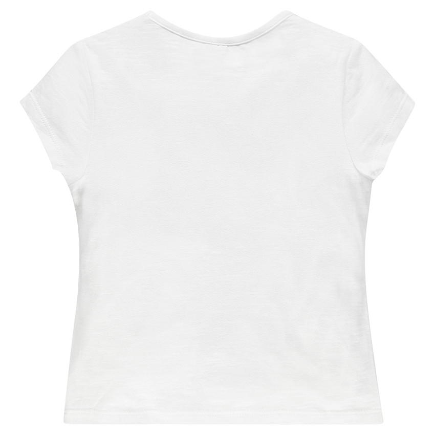 Tee-shirt manches courtes print fantaisie 
