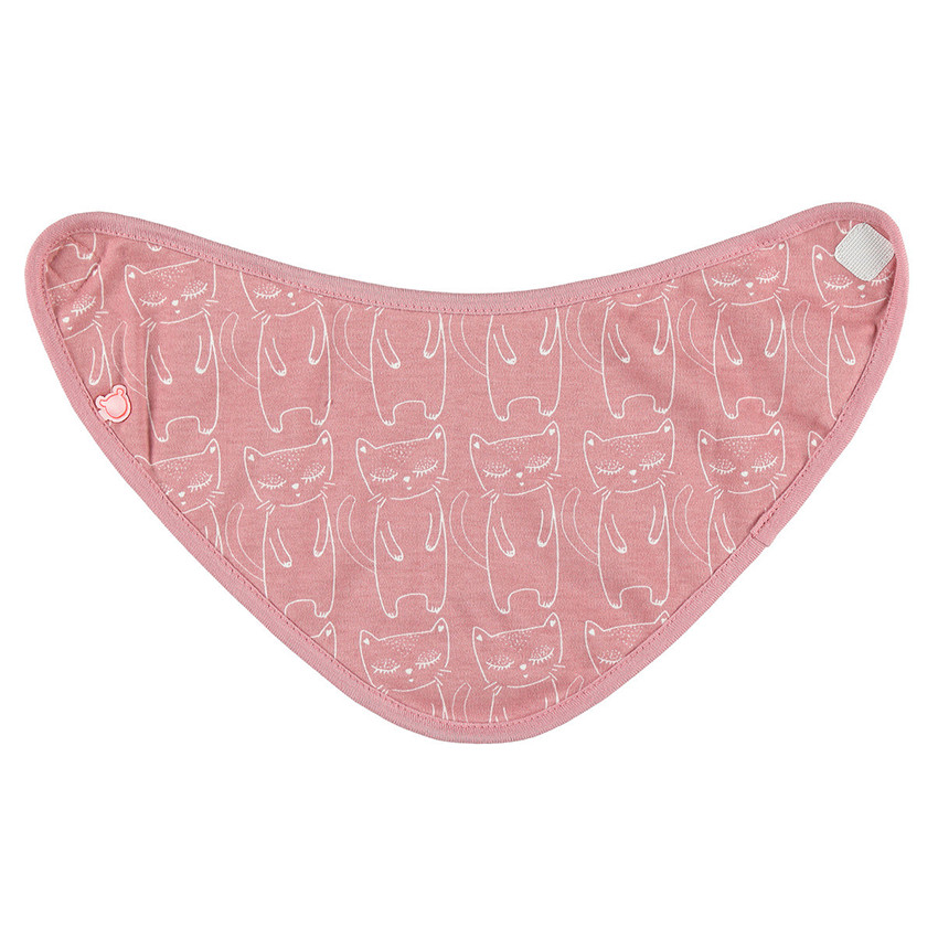Lot 2 bavoirs Bandana 0-6M - collection Imagine 
