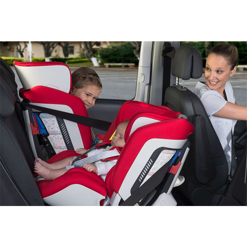 Siège-auto Seat-Up groupe 0+/1/2 - Rouge 