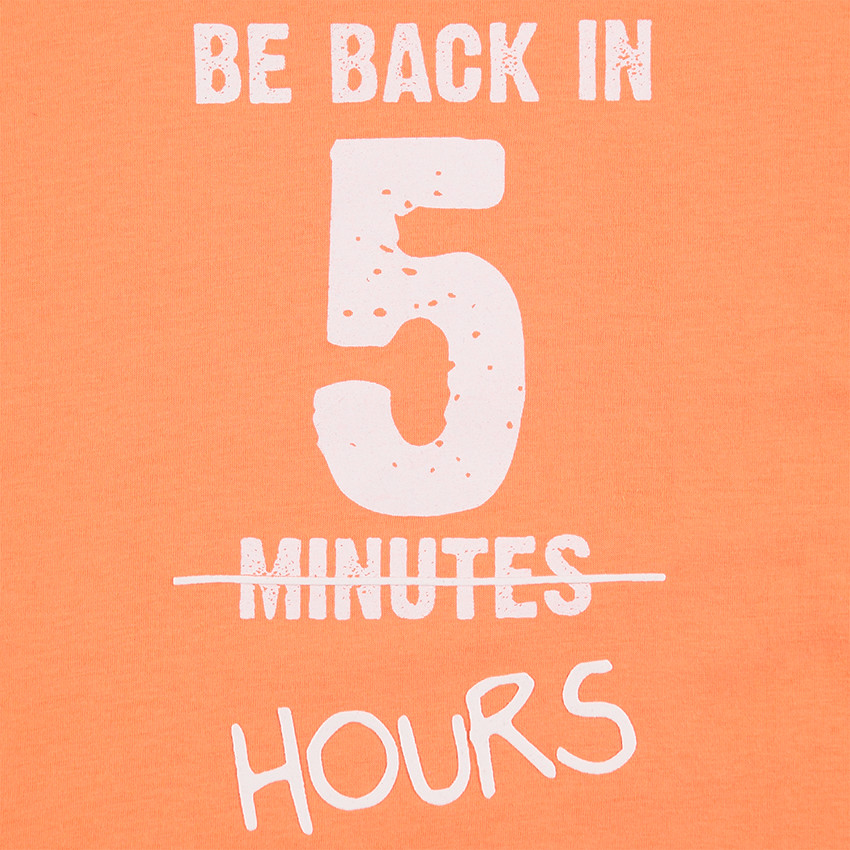 Junior - Tee-shirt manches courtes en jersey avec motif fantaisie printé 