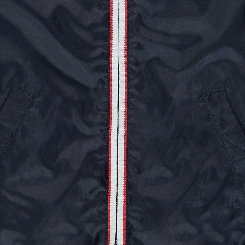 Coupe-vent doublé jersey avec poches à scratch 