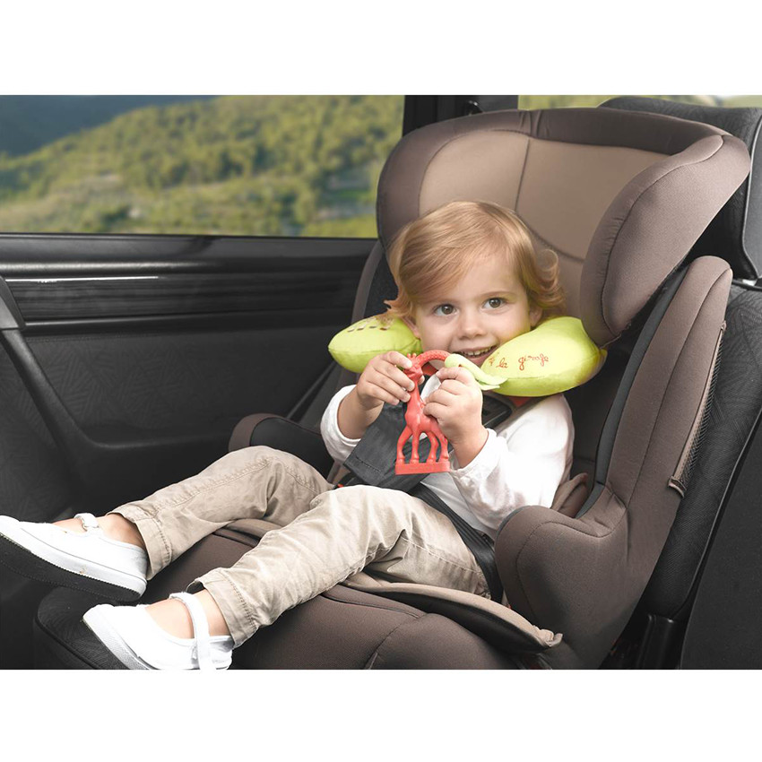 Set cale-tête et anneau de dentition Sophie la Girafe 