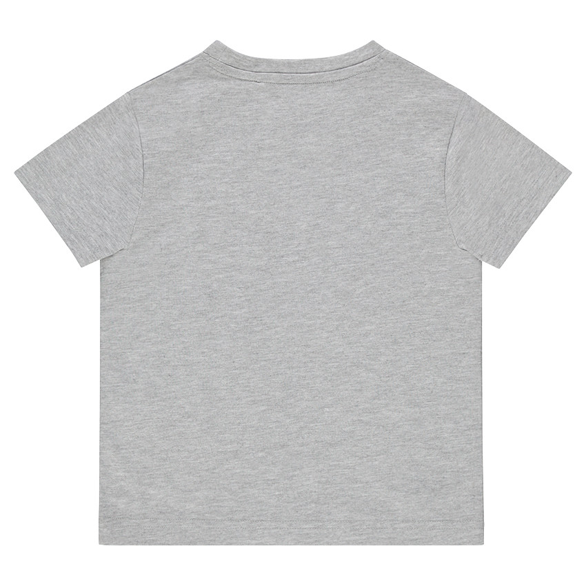 Tee-shirt manches courtes en jersey avec print fantaisie 