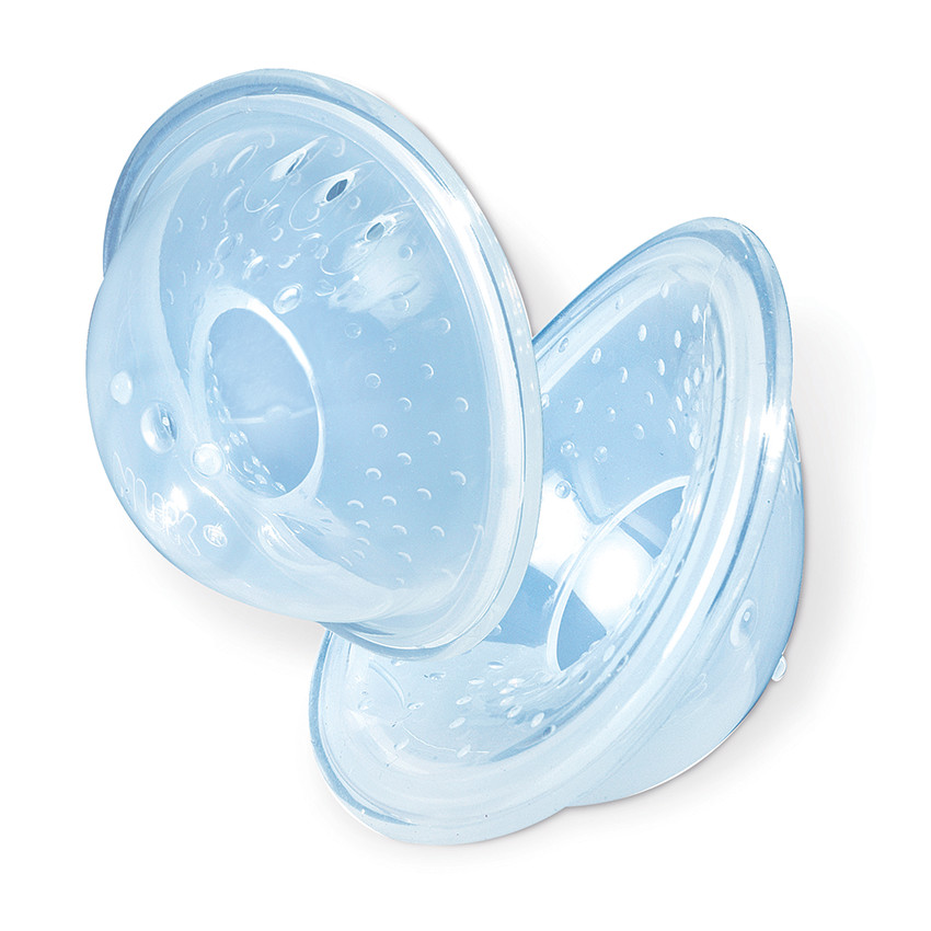Set complet de coquilles d'allaitement - Transparent 