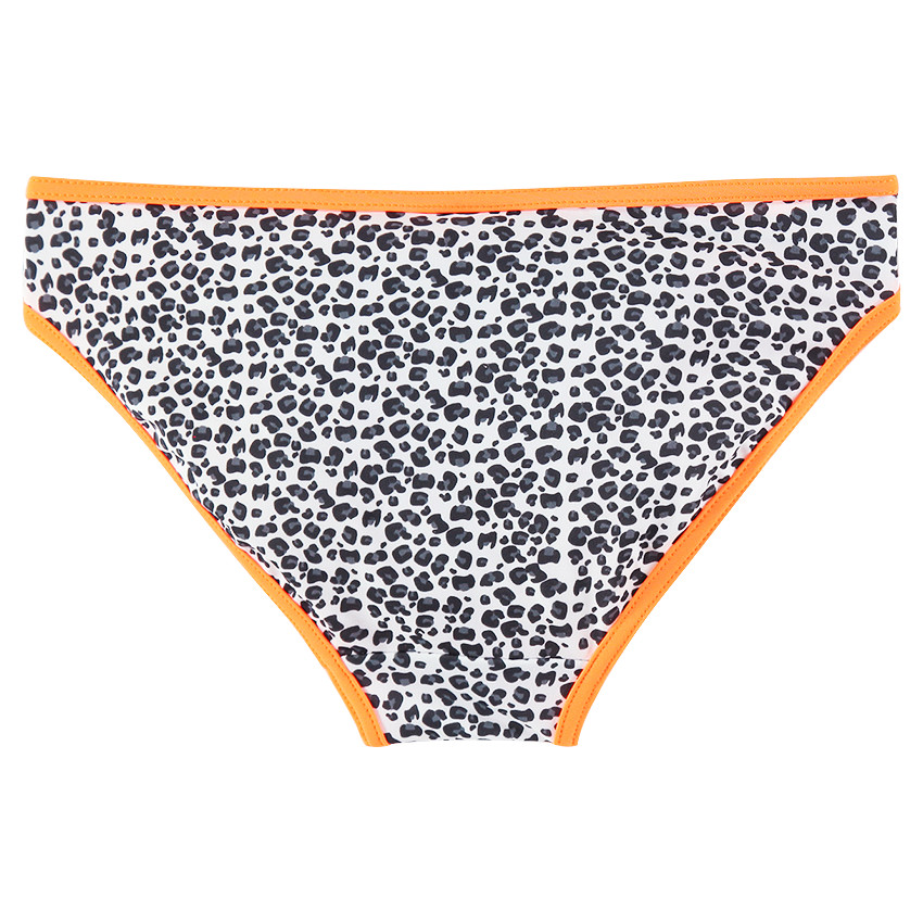 Junior - Maillot de bain 2 pièces imprimé fantaisie et léopard 