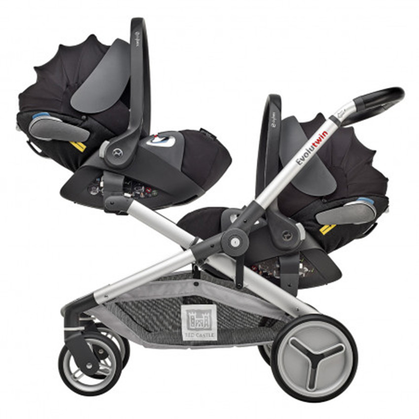 Adaptateurs siège-auto Cloud Z pour poussette Evolutwin® 