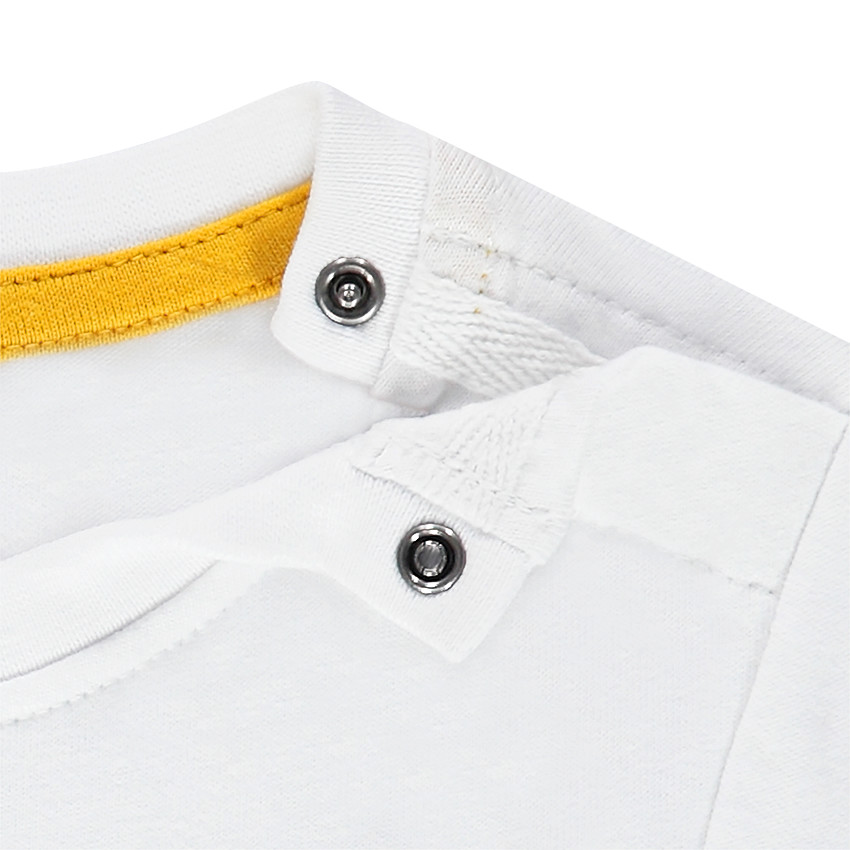 Tee-shirt manches longues en jersey avec motif fantaisie printé 