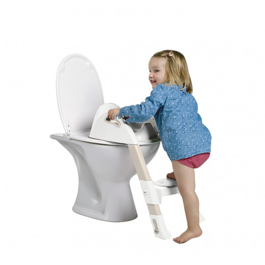 Réducteur de toilettes Kiddyloo - Marron glacé 