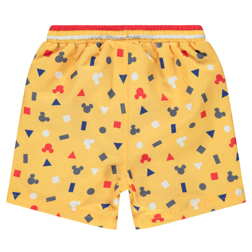 Short de bain avec imprimé graphique Mickey Disney 