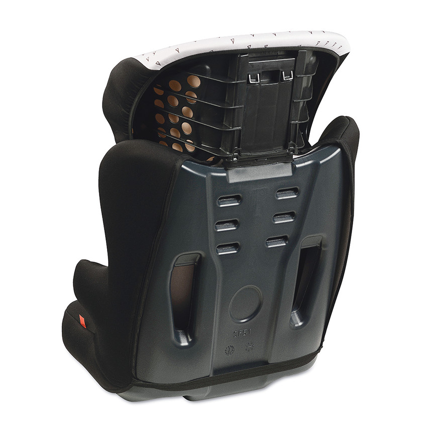 Siège-auto Basic groupe 2/3 (de 15 à 36 kg) - Noir 