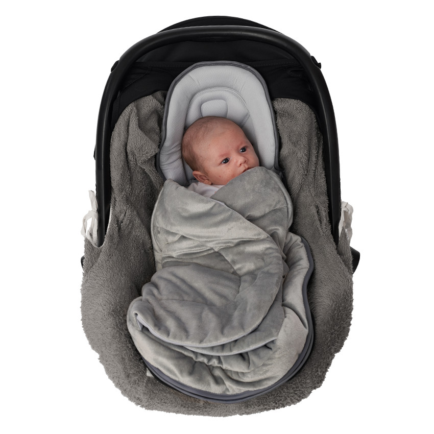 Coussin réducteur B-Comfort Nest 3 en 1 - Gris 