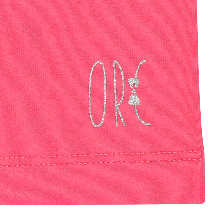 Lot de 2 leggings courts unis  