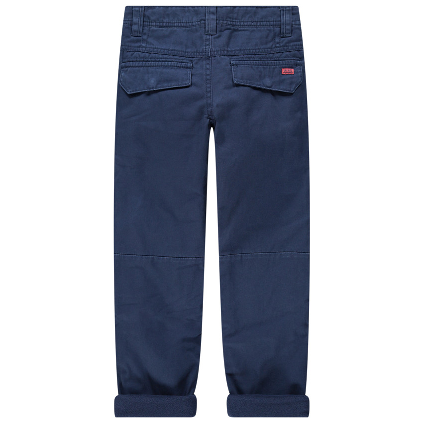 Pantalon doublé polaire 