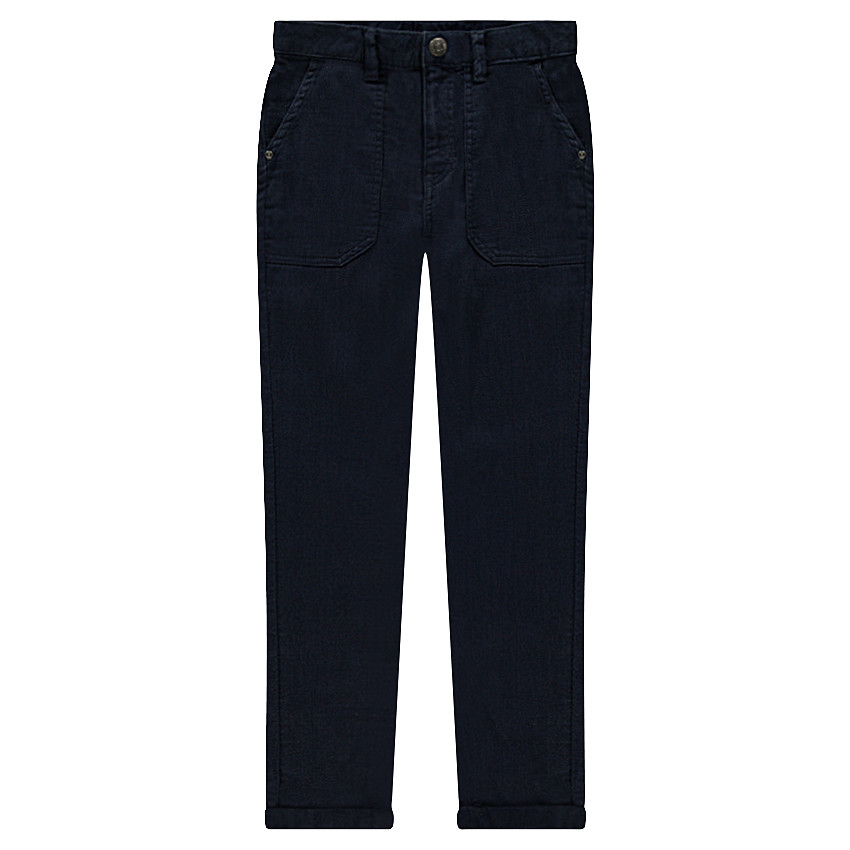 Junior - Pantalon en coton armuré  