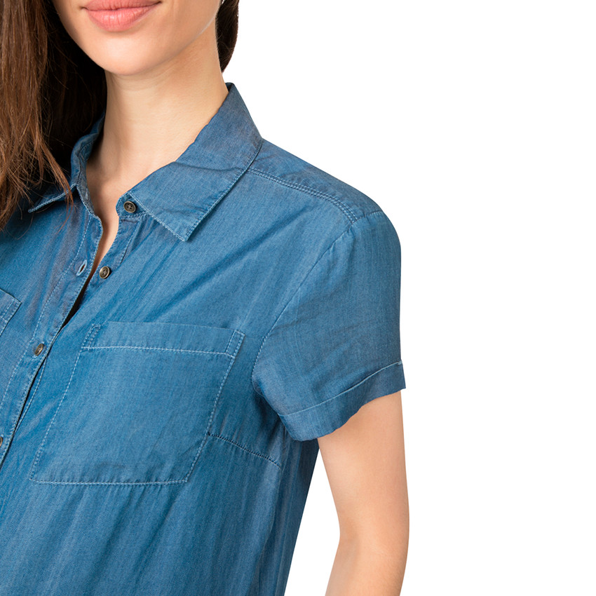 Combishort de grossesse en lyocell 