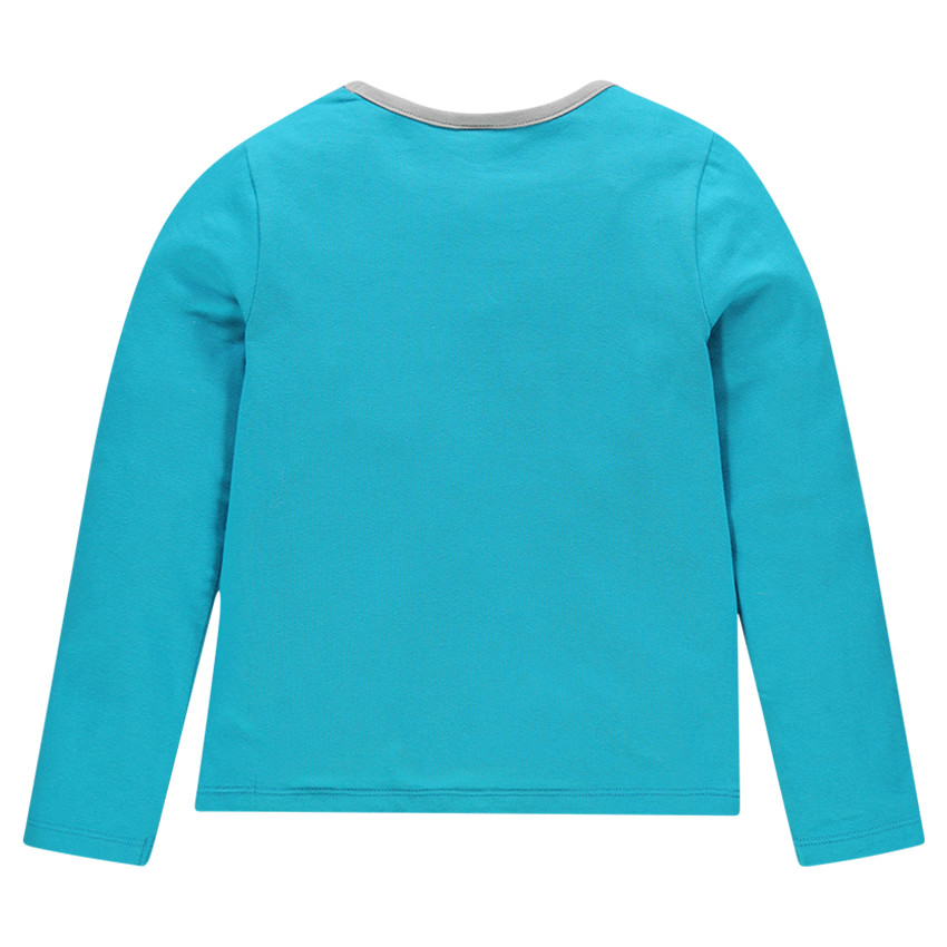 Tee-shirt manches longues print sublimation écureuil  