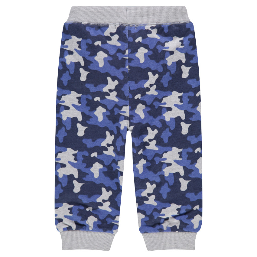 Pantalon de jogging en molleton avec motif army  