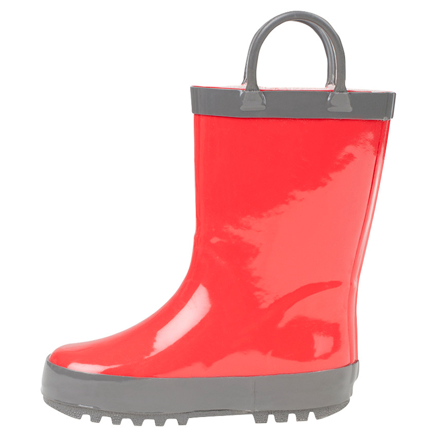 Bottes de pluie en caoutchouc avec print souris fantaisie 