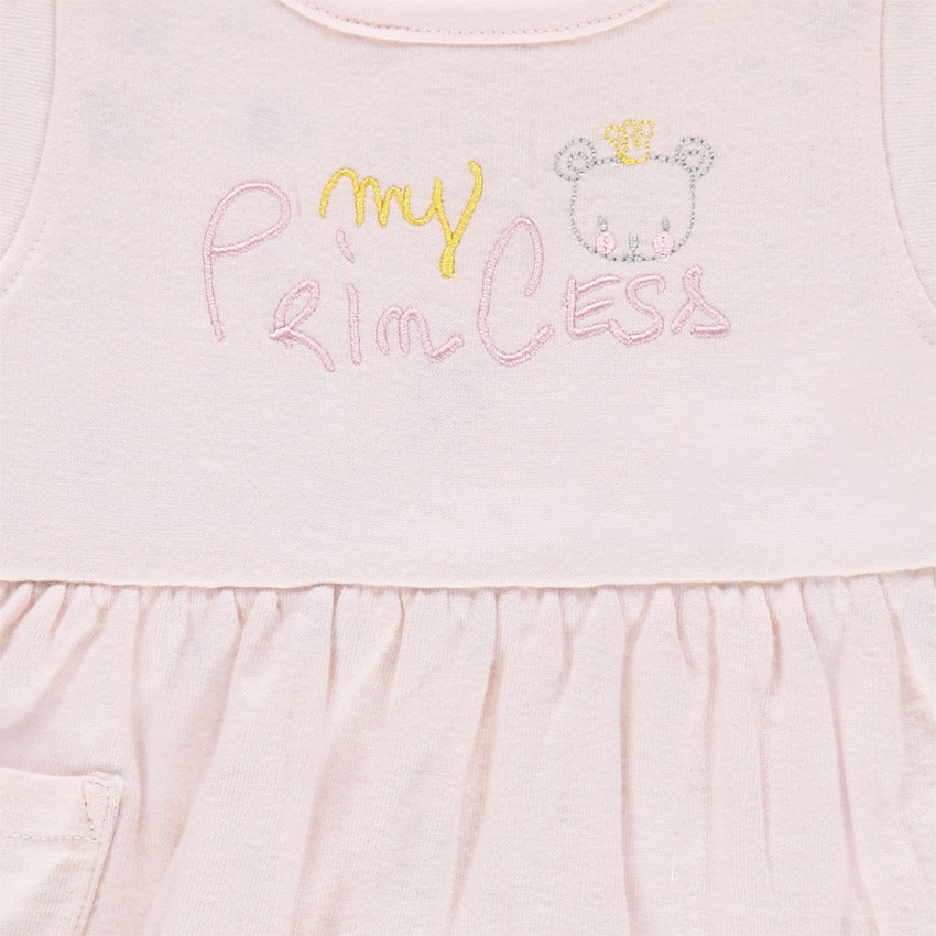 Ensemble combinaison longue effet 2 en 1 avec tee-shirt manches longues 