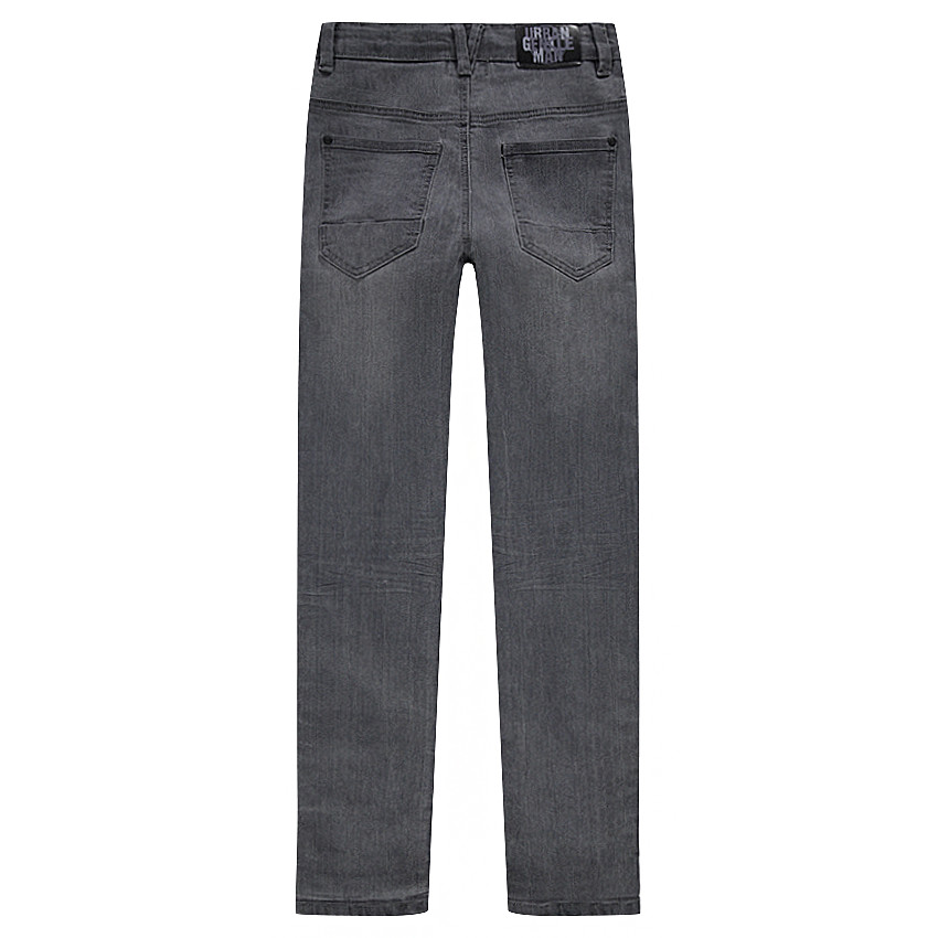 Junior - Jeans skinny effet used 