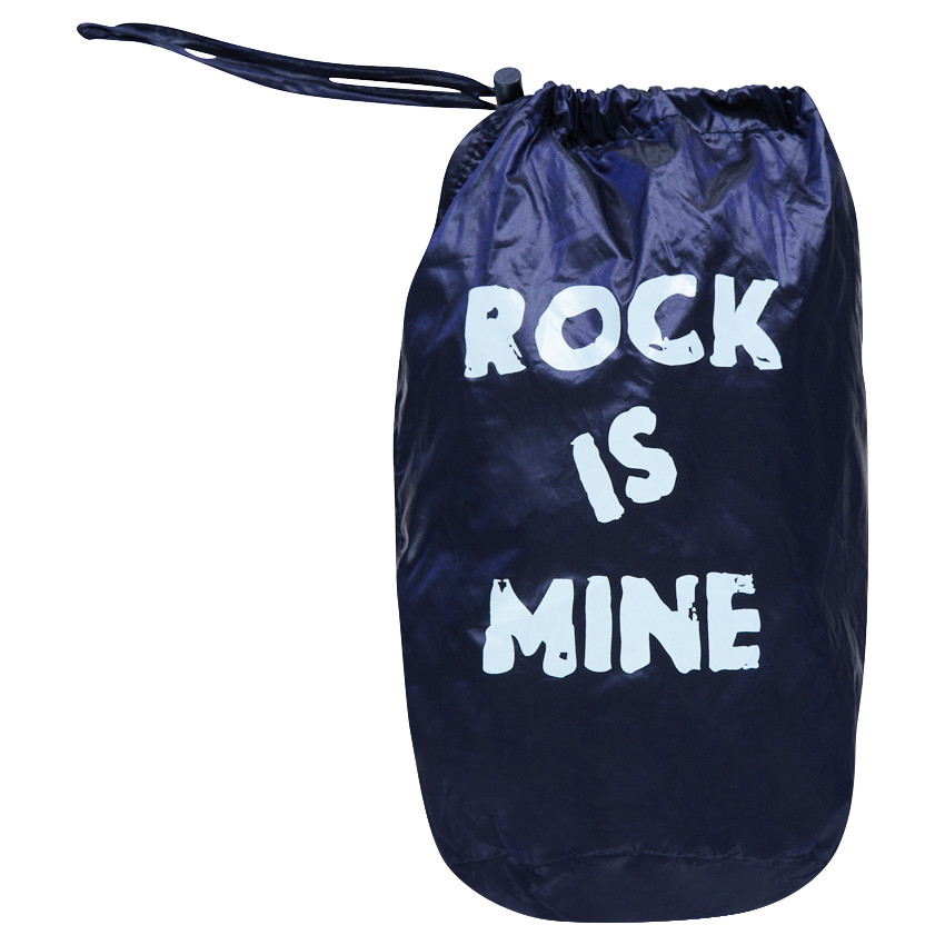 Junior - Doudoune light imperméable à capuche avec sac de rangement imprimé 