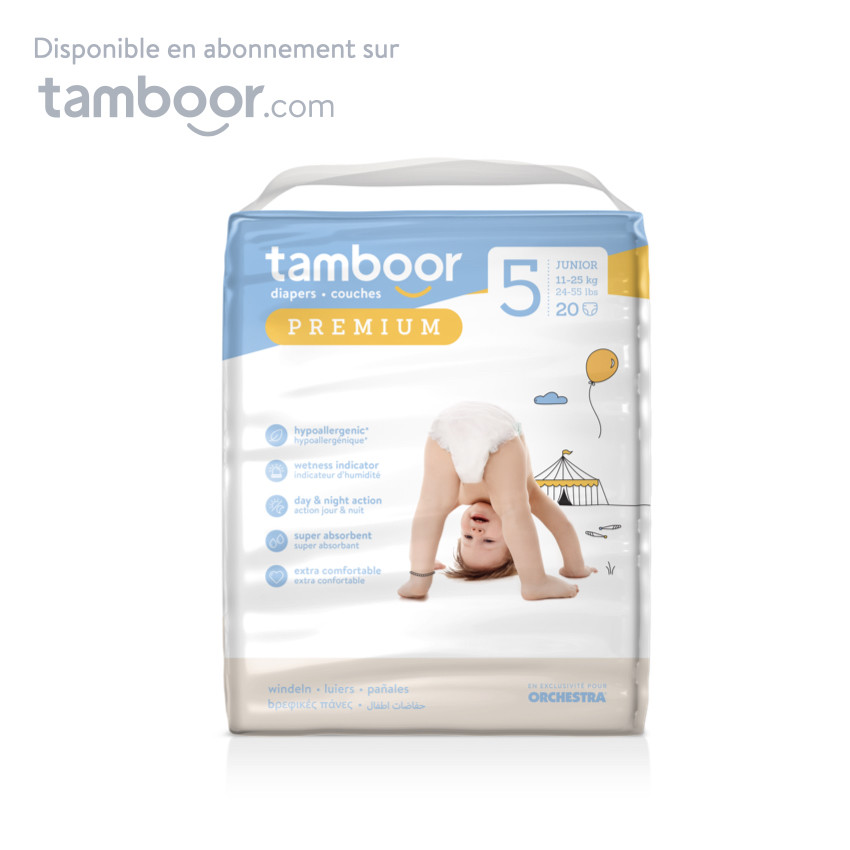 Couches Premium T5 Junior (11-24 kg) - x20 