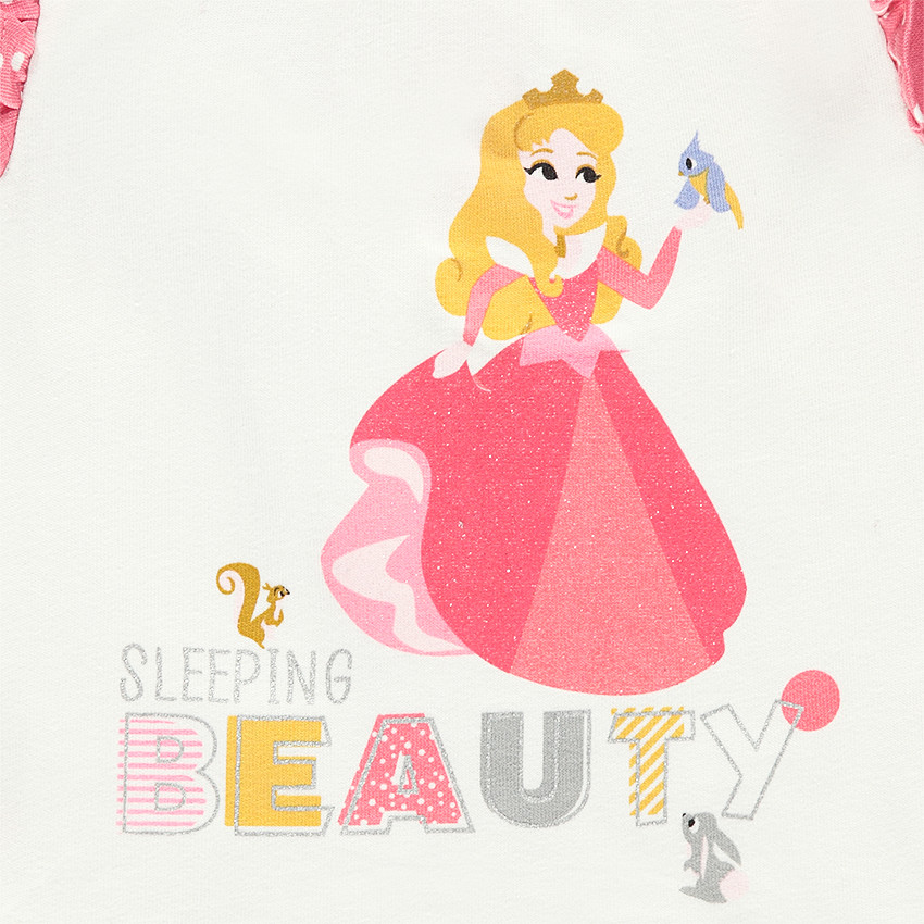 Pyjama en jersey avec haut print Princesse Aurore Disney 