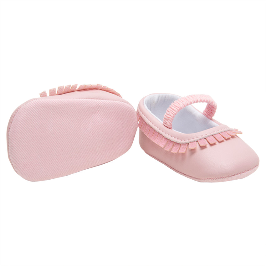 Babies souples avec franges pailletées 