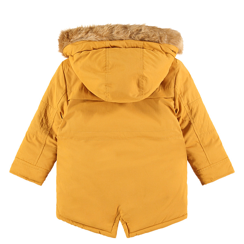 Parka 3 en 1 avec blouson intérieur intégré amovible 