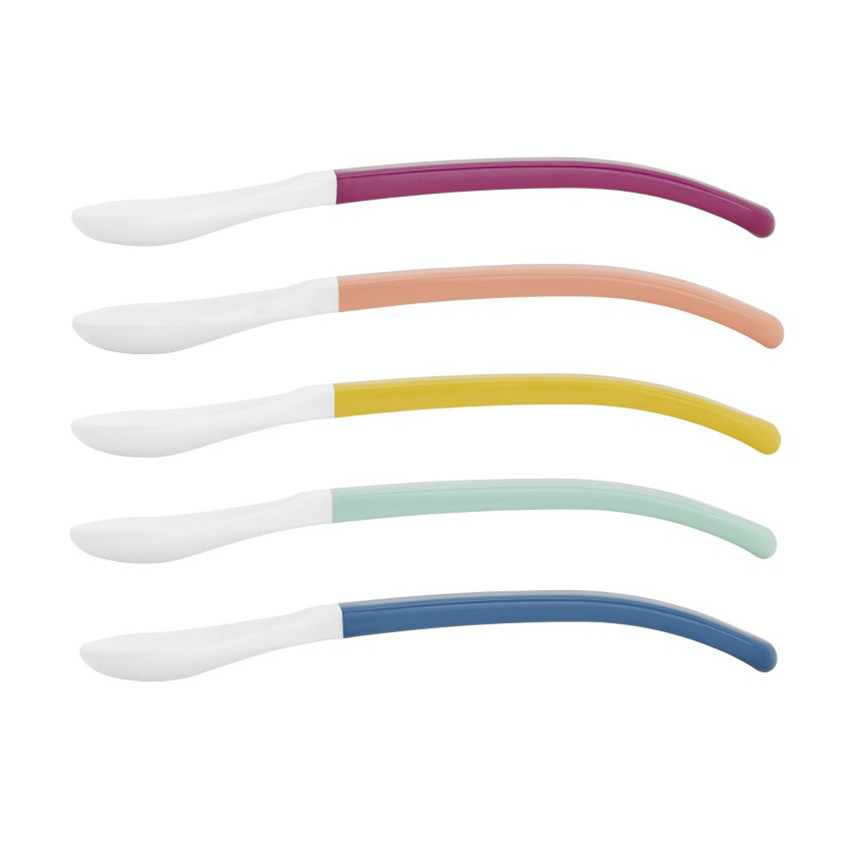 Lot de 5 cuillères 2ème âge 