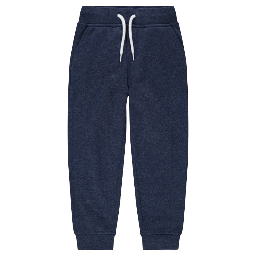 Pantalon de jogging en molleton chiné 