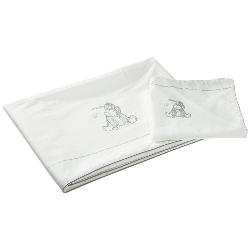 Drap de lit et taie d'oreiller Bourriquet 