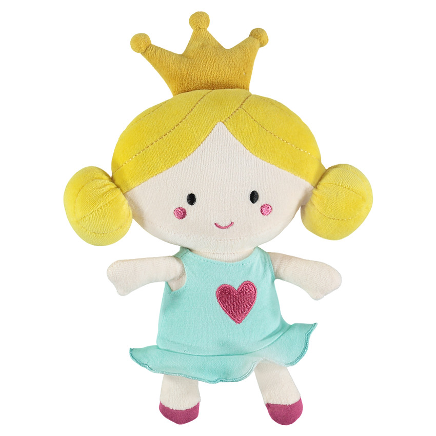 Peluche princesse musicale 