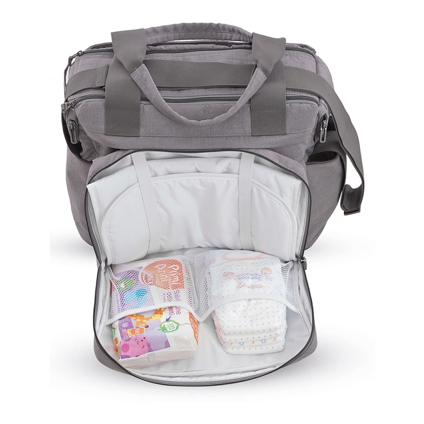 Sac à langer Dual Bag - Oxford Blue 