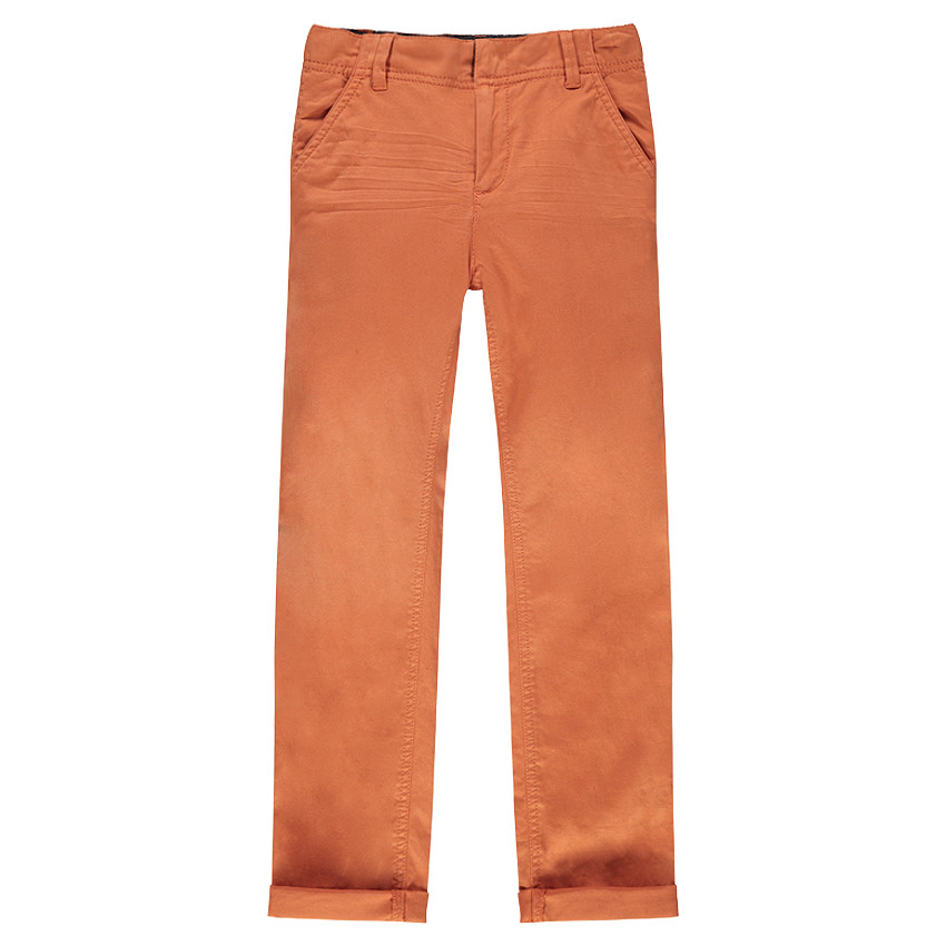 Junior - Pantalon coupe slim uni 
