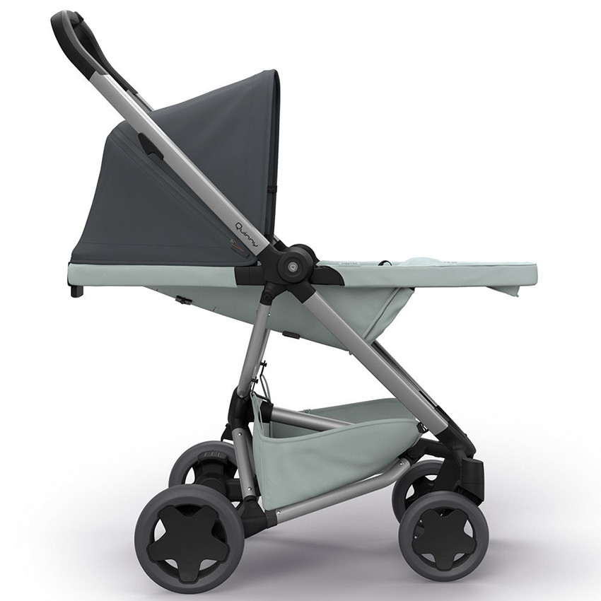 Poussette canne Zapp Flex Plus - Frost on Grey 