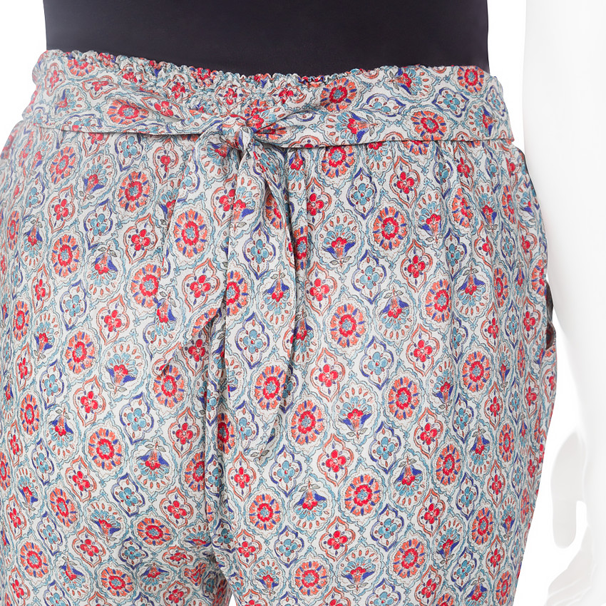 Pantalon de grossesse imprimé all-over 