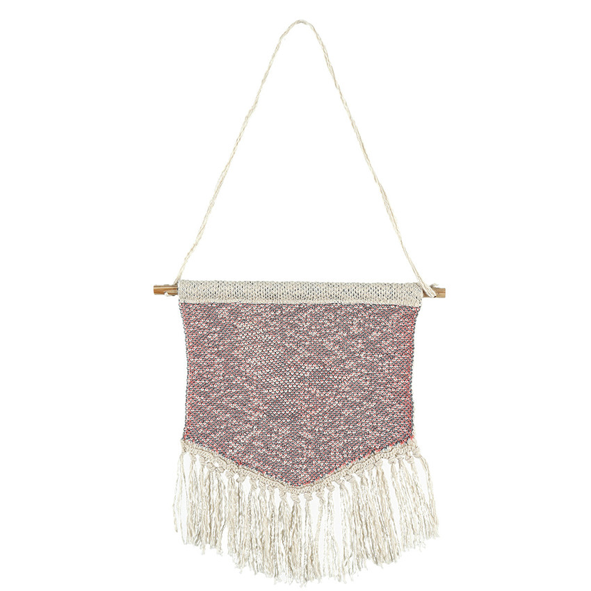 Tissage murale Jacquard Bio - Moris&Sacha 