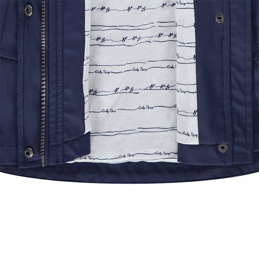 Junior - Coupe-vent en gomme doublé jersey 