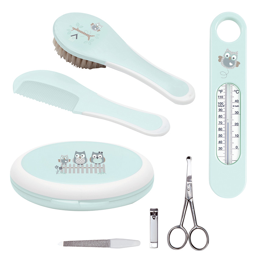 Boîte cadeau set de soins - Owl Family 