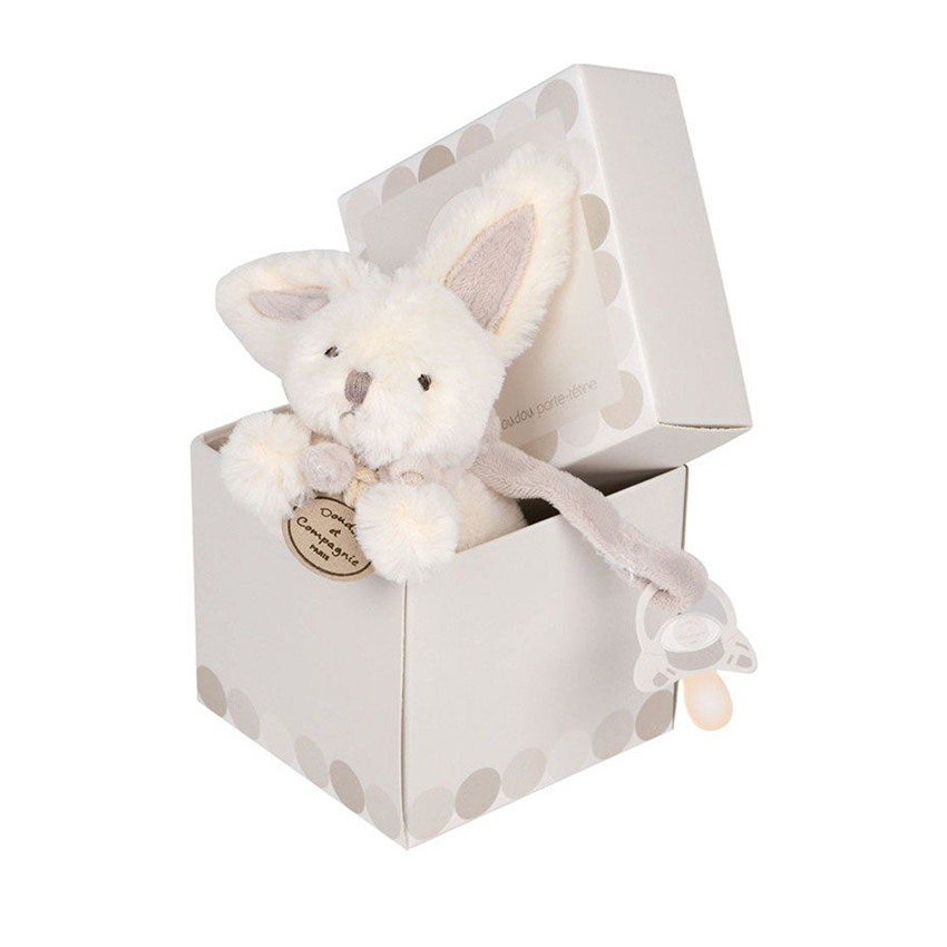 Attache sucette Lapin Bonbon 