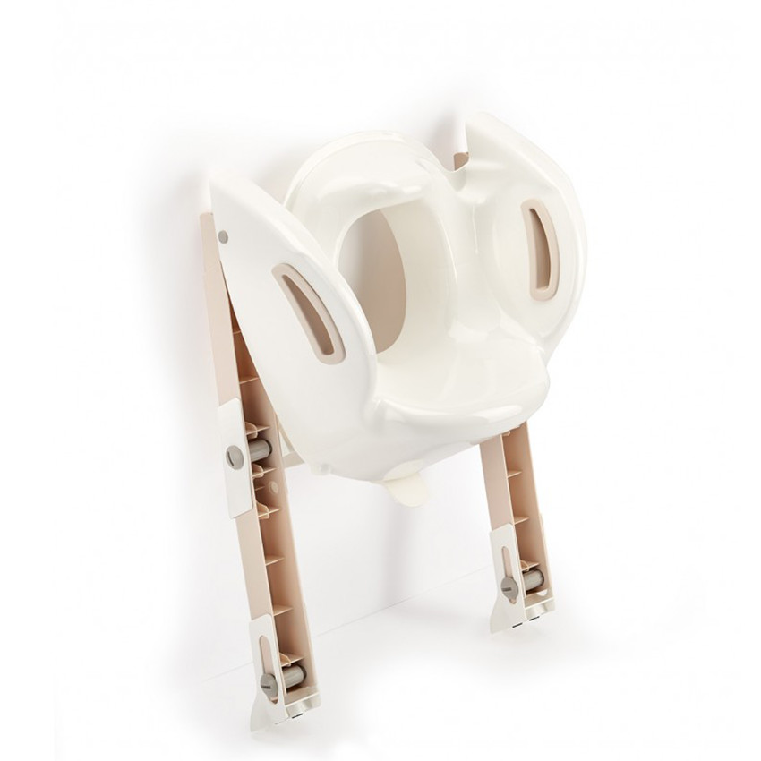 Réducteur de toilettes Kiddyloo - Marron glacé 