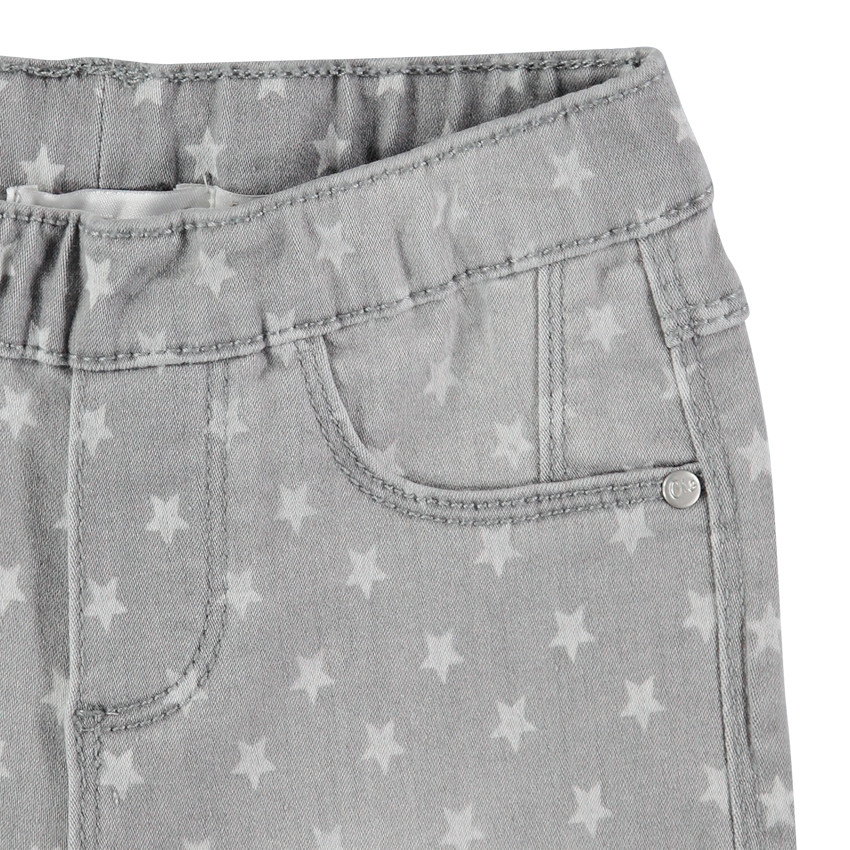 Jegging effet used à étoiles all-over 