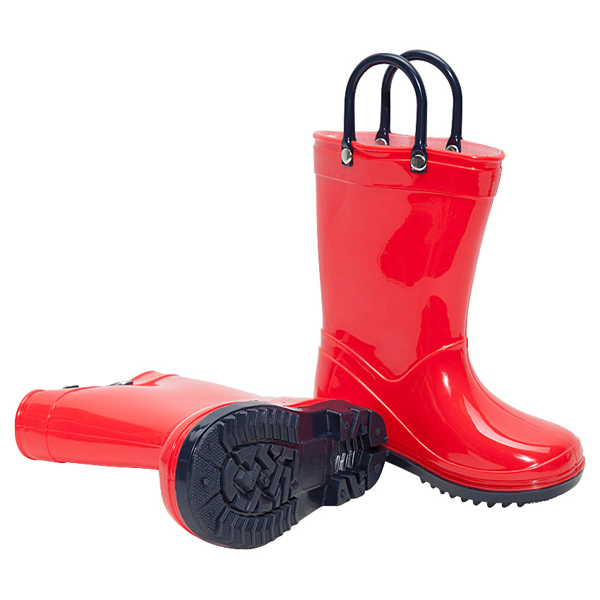 Bottes de pluie en caoutchouc avec anses Disney Mickey 