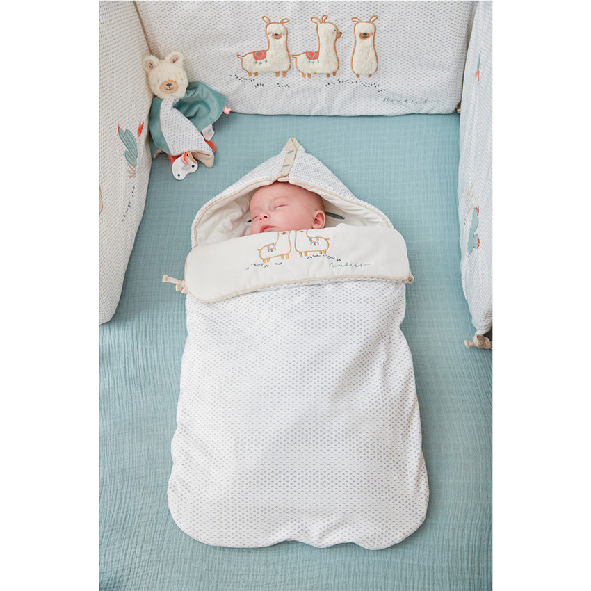 Tour de lit Veloudoux - Moris&Sacha 